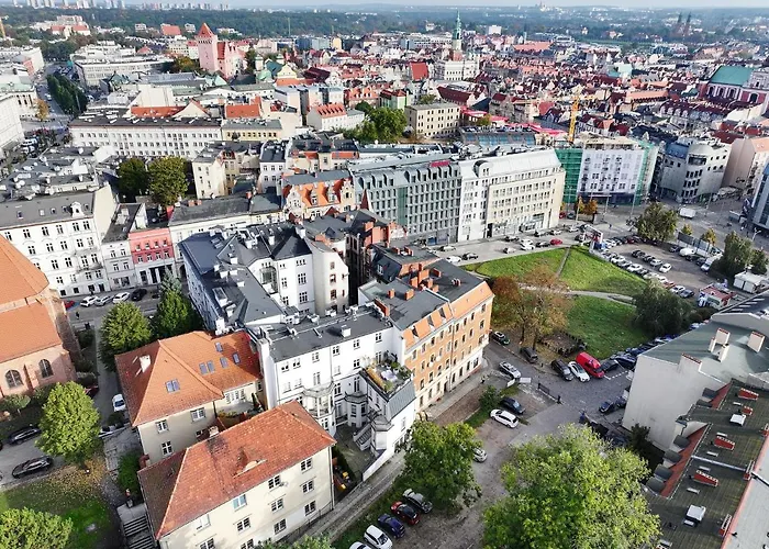 Top In Luxury Townhouse Διαμέρισμα Πόζναν